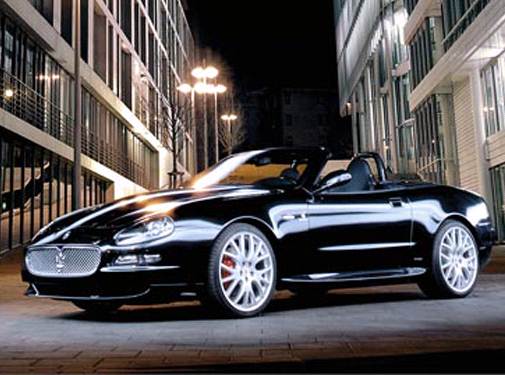 2006 Maserati GranSport Spyder Convertible 2D