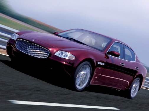 2006 Maserati Quattroporte Executive GT Sedan 4D