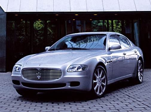 2006 Maserati Quattroporte Sedan 4D
