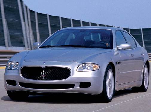 2006 Maserati Quattroporte Sport GT Sedan 4D