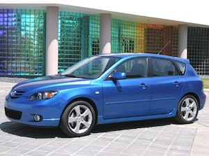 2006 MAZDA MAZDA3 s Grand Touring Hatchback 4D