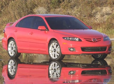 MAZDA MAZDA6 s Sport Hatchback 4D