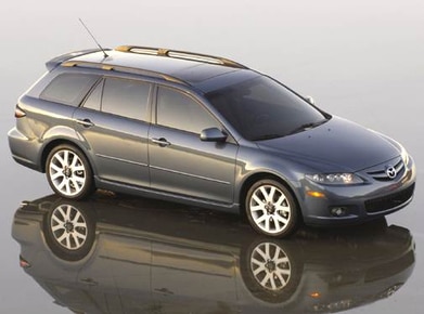 MAZDA MAZDA6 s Grand Touring Wagon 4D