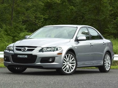 2006 mazda 6 sport specs