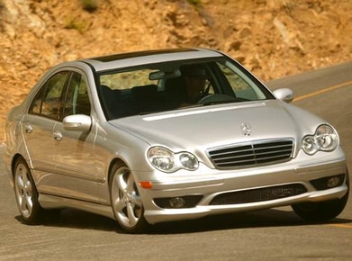 C-Class C 350 Sedan 4D image