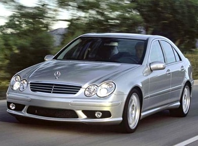 C-Class C 55 AMG Sport Sedan 4D image