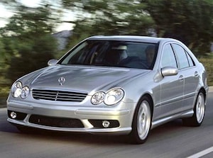 2006 Mercedes-Benz C-Class C 55 AMG Sport Sedan 4D