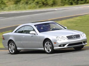 Used 06 Mercedes Benz Cl Class Cl 500 Coupe 2d Prices Kelley Blue Book