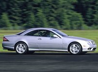 2006 Mercedes-Benz CL-Class CL 55 AMG Coupe 2D