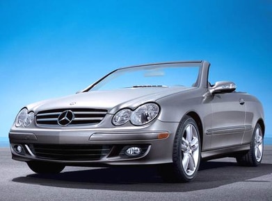 Mercedes-Benz CLK-Class CLK 350 Cabriolet 2D