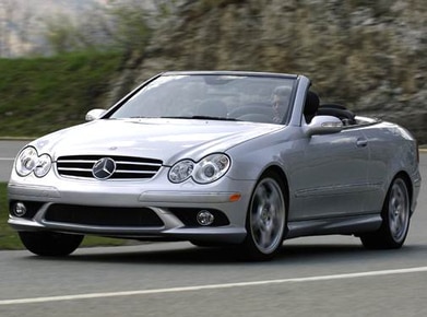 Mercedes-Benz CLK-Class CLK 55 AMG Cabriolet 2D