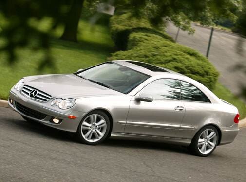 Used 2006 Mercedes-Benz CLK-Class CLK 500 Coupe 2D Prices | Kelley Blue ...