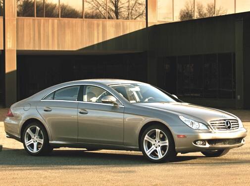 2006 Mercedes-Benz CLS-Class Exterior: 0