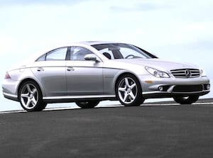 2006 Mercedes-Benz CLS-Class CLS 55 AMG Coupe 4D