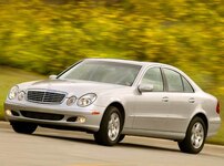 2006 Mercedes-Benz E-Class E 320 CDI Sedan 4D