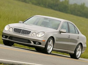 2006 Mercedes-Benz E-Class E 55 AMG Sedan 4D