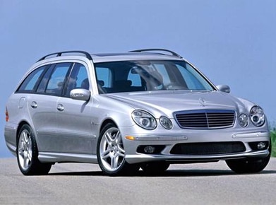 Mercedes-Benz E-Class E 55 AMG Wagon 4D