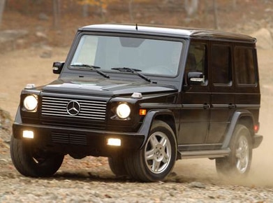 G-Class G 500 Sport Utility 4D image