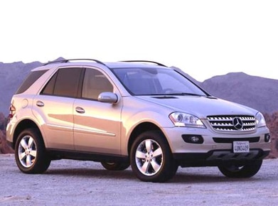 2006 Mercedes Benz M Class Pricing Reviews Ratings