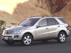 2006 Mercedes-Benz M-Class ML 500 Sport Utility 4D