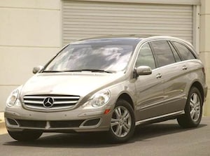 2006 Mercedes-Benz R-Class R 500 Sport Wagon 4D