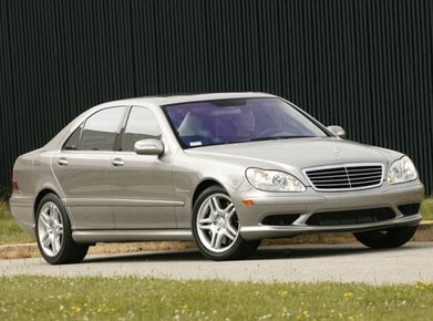 S-Class S 55 AMG Sedan 4D image