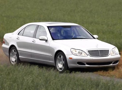 S-Class S 600 Sedan 4D image