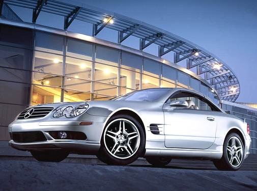 2006 Mercedes-Benz SL-Class Exterior: 0