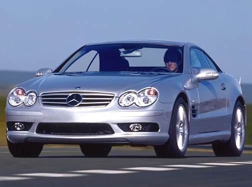 2006 Mercedes-Benz SL-Class SL 55 AMG Roadster 2D Price, Listings