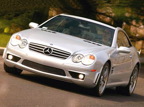 2006 Mercedes-Benz SL-Class SL 65 AMG Roadster 2D Price, Listings