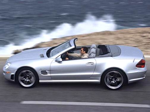 2006 Mercedes-Benz SL-Class SL 65 AMG Roadster 2D Price, Listings