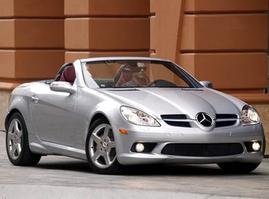 2006 Mercedes-Benz SLK-Class Specs & Feature Comparisons | Kelley Blue Book