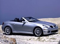 2006 Mercedes-Benz SLK-Class SLK 55 AMG Roadster 2D