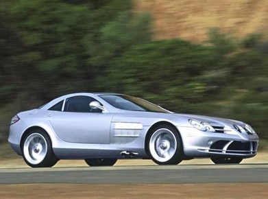 SLR McLaren Coupe 2D image