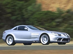 2006 Mercedes-Benz SLR McLaren Coupe 2D