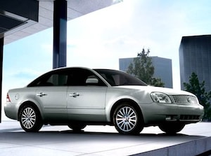 2006 Mercury Montego Premier Sedan 4D
