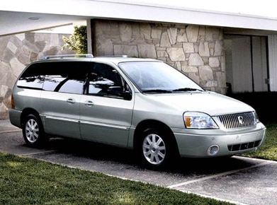 Monterey Minivan 4D image