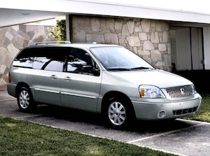 2006 Mercury Monterey Minivan 4D