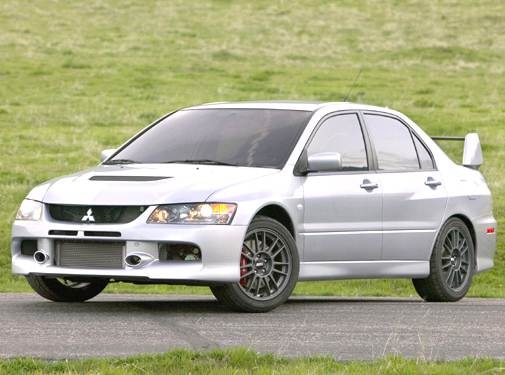 wash Closely Early Used 2006 Mitsubishi Lancer Evolution IX Sedan 4D Prices | Kelley Blue Book