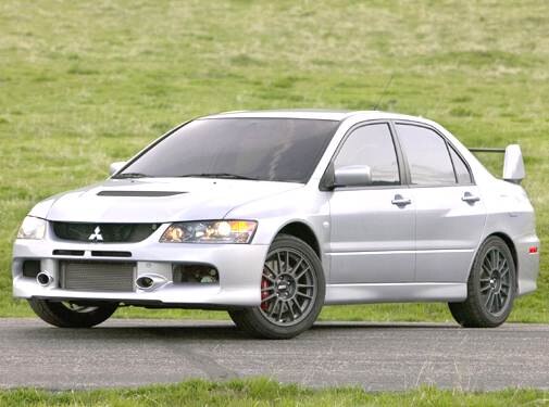 Used 2006 Mitsubishi Lancer Evolution IX Sedan 4D Prices | Kelley Blue Book