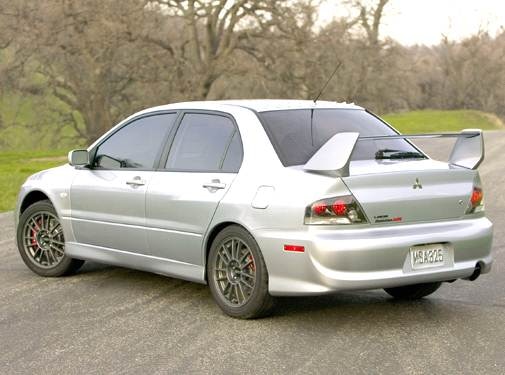 Used 06 Mitsubishi Lancer Evolution Ix Sedan 4d Prices Kelley Blue Book