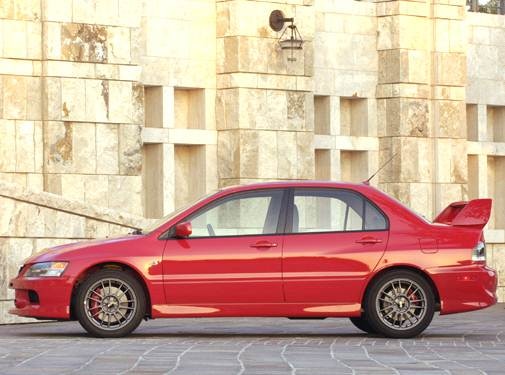 Used 06 Mitsubishi Lancer Evolution Mr Sedan 4d Prices Kelley Blue Book