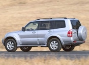 2006 Mitsubishi Montero Lifestyle: 2