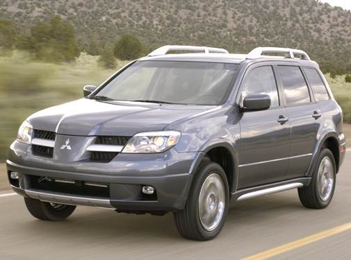 Mitsubishi outlander 2006 года