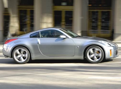 2006 nissan 350z grand touring coupe