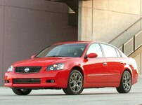 2006 Nissan Altima 3.5 SE-R Sedan 4D