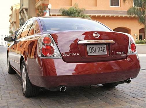 2006 nissan altima coupe