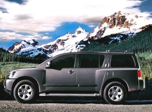 2006 Nissan Armada Price Value Ratings Reviews Kelley Blue Book