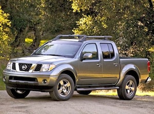 2006 Nissan Frontier Crew Cab SE Pickup 4D 5 ft