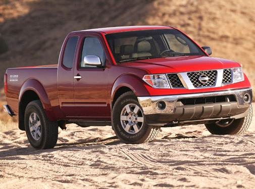 2006 nissan frontier king cab